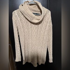 Ralph Lauren cream sweater